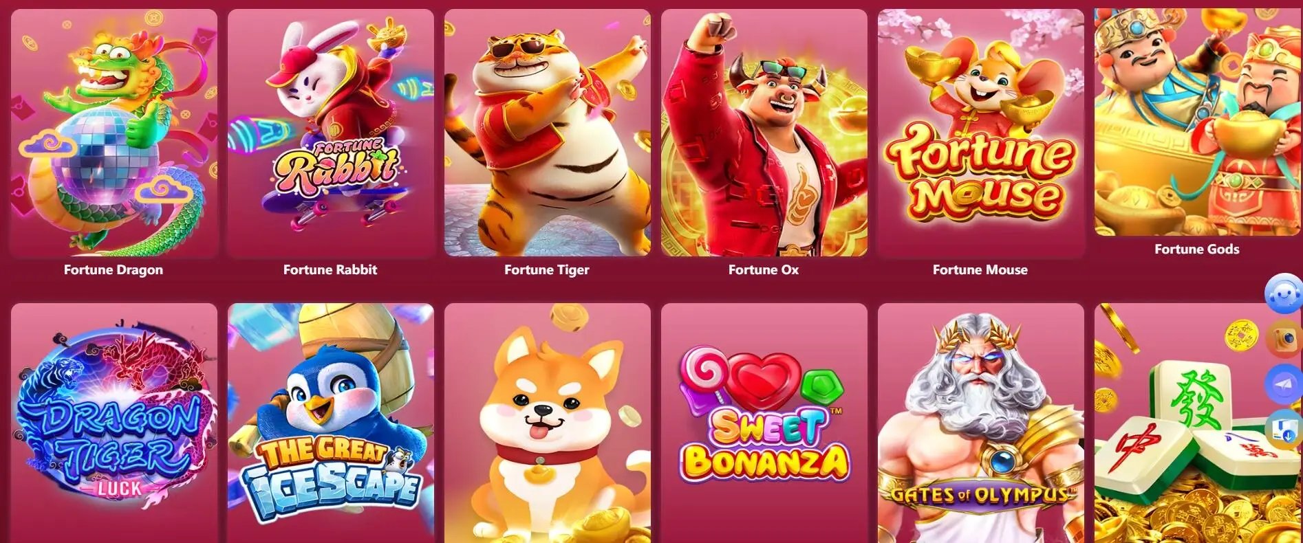 Tampilan user interface rptoto yang responsif dan cocok digunakan di perangkat mobile