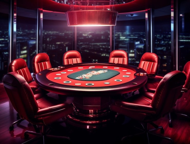 Ilustrasi pengguna menerima bantuan teknis melalui live chat dan panduan online di rptoto